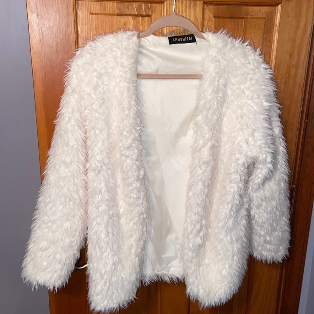 Fur coat